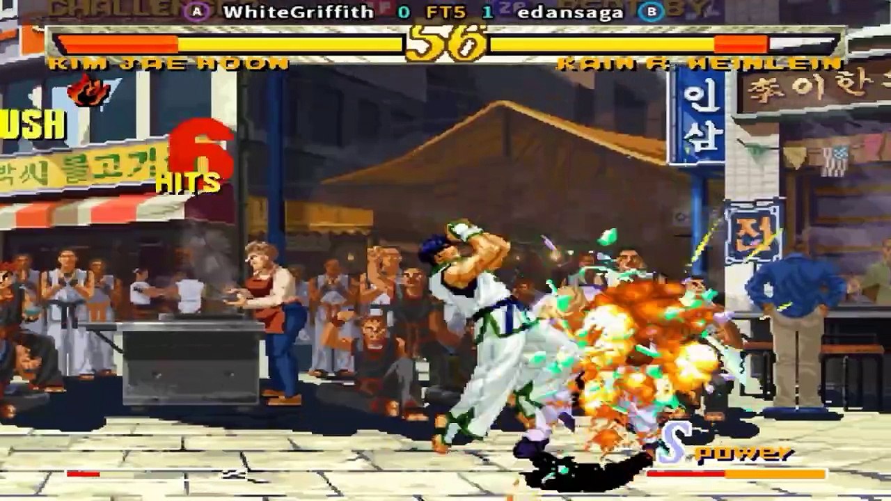 Garou-Mark of the Wolves - WhiteGriffith vs edansaga FT5