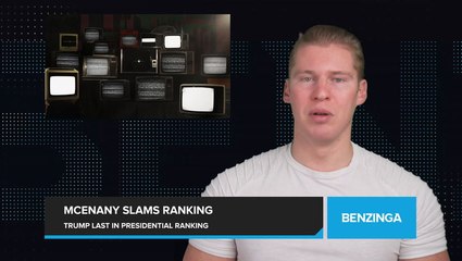 Former Press Secretary Kayleigh McEnany Dismisses Trump's Last Place Ranking in Presidential Survey