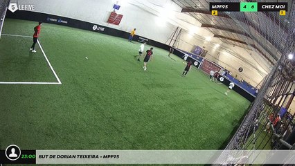 But de Dorian Teixeira - MPF95