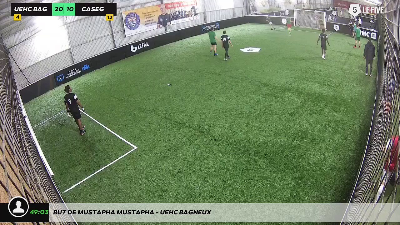 But de Mustapha MUSTAPHA - UEHC BAGNEUX