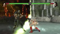 Mortal Kombat vs. DC Universe online multiplayer - ps3