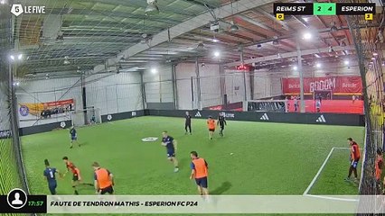Faute de Tendron Mathis - Esperion FC p24