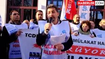 BTS Üyeleri TCDD Mülakatlarını Protesto Etti