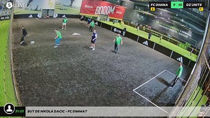 But de Nikola DACIC - FC Dimmat