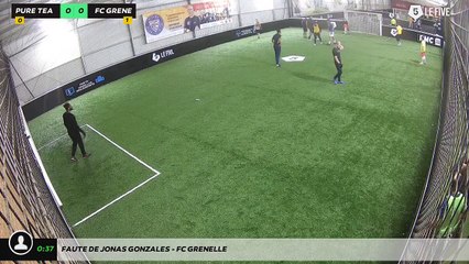 Faute de Jonas Gonzales - FC Grenelle