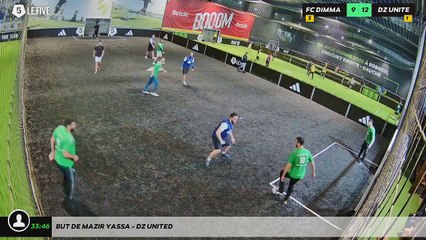 But de Mazir YASSA - DZ United