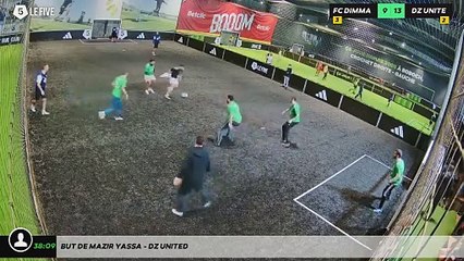 But de Mazir YASSA - DZ United