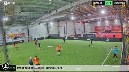 But de Tendron Mathis - Esperion FC p24