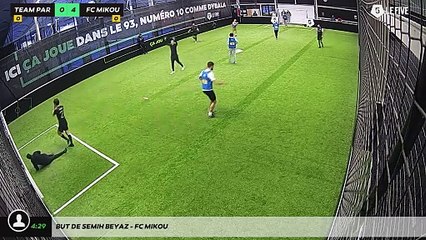 But de SEMIH BEYAZ - FC MIKOU