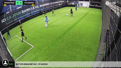 But de SEMIH BEYAZ - FC MIKOU