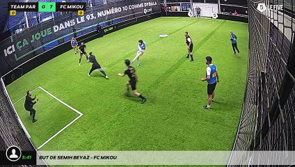 But de SEMIH BEYAZ - FC MIKOU