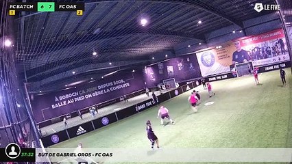 But de Gabriel OROS - FC OAS