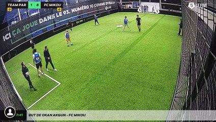 But de Okan Akgun - FC MIKOU