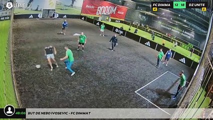 But de Nebo Ivosevic - FC Dimmat