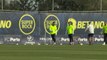 Porto training ahead of Arsenal's UCL visit