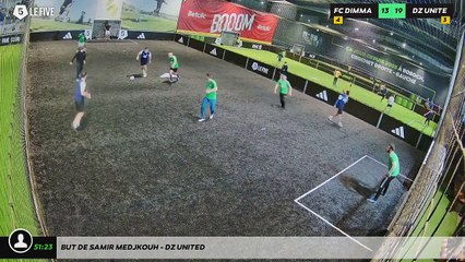 But de Samir Medjkouh - DZ United