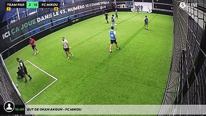 But de Okan Akgun - FC MIKOU