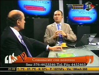Entrevista a Jorge Derna - Gripe prolongada - Canal 21 - Posadas