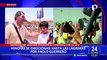 Paolo Guerrero: hinchas se emocionan hasta las lágrimas con la llegada del ‘Depredador’ a Lima
