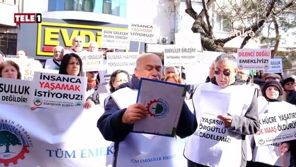 İktidarın sefalet ücretine mahkum ettiği Emekliler: 31 Mart hesap sorma günüdür