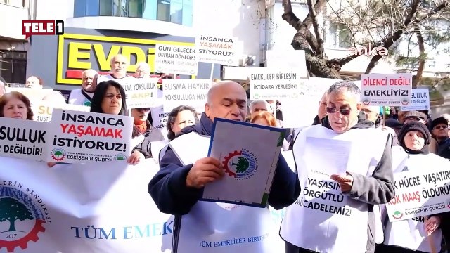 İktidarın sefalet ücretine mahkum ettiği Emekliler: 31 Mart hesap sorma günüdür