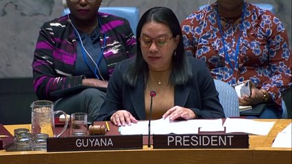 EEUU veta resolución sobre tregua en Gaza, bombardeada por Israel