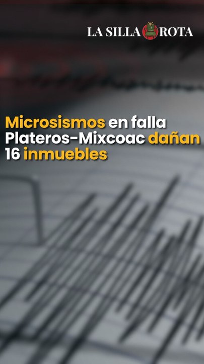 Microsismos en falla Plateros-Mixcoac dañan 16 inmuebles
