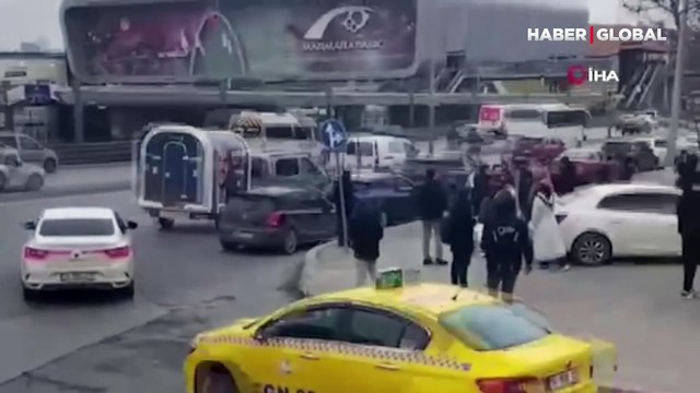 Beylikdüzü'nde 3 yayaya çarpan sürücü tutuklandı! Valilikten açıklama