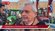 Yunanistan ve İtalya'da çiftçiler sokağa çıktı