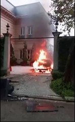 VÍDEO: Roubo a mansão termina com dois homens mortos em bairro nobre; assista