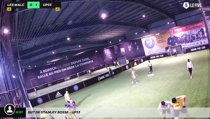 But de Stanley Bosse - UP93