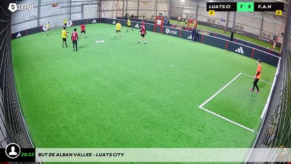 But de Alban Vallee - Luats City