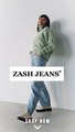 Trendy Cropped Jeans for Women | Stylish and Comfortable Denim – Zashjeans
