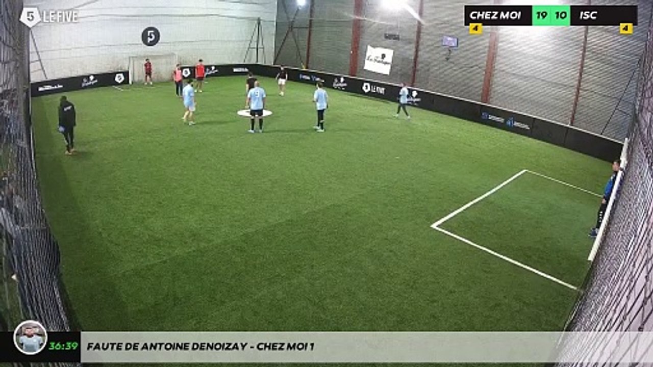 Faute de Antoine Denoizay - CHEZ MOI 1