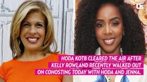 Hoda Kotb Addresses Kelly Rowland Controversy After 'Today' Drama