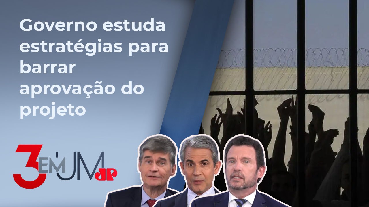 Senado deve aprovar fim das “saidinhas” temporárias de presidiários? Comentaristas analisam
