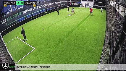 But de Okan Akgun - FC MIKOU