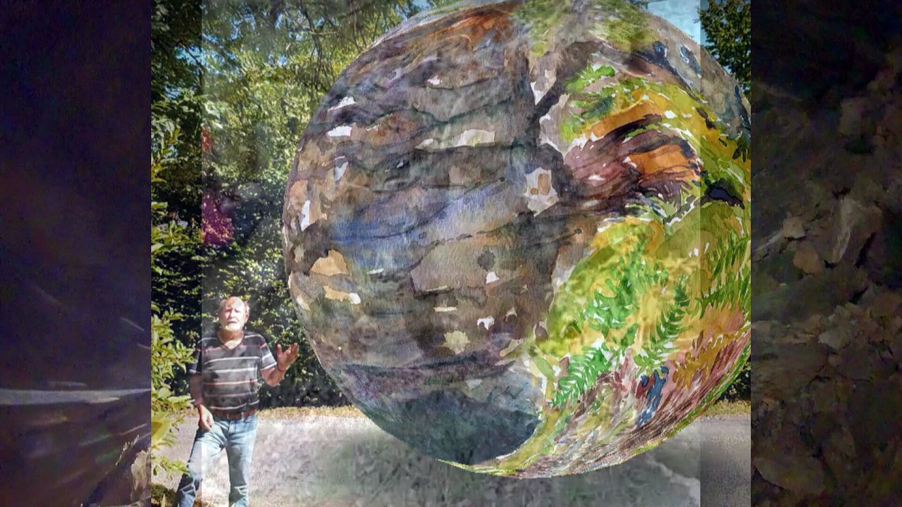 Retour chez les Esprits de la terre.