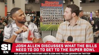 Josh Allen Explains What the Bills Need to Do to Make Super Bowl
