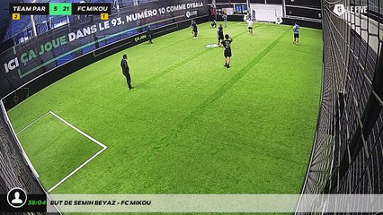 But de SEMIH BEYAZ - FC MIKOU