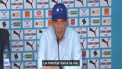 OM - Gasset : "Que chacun se regarde dans la glace"