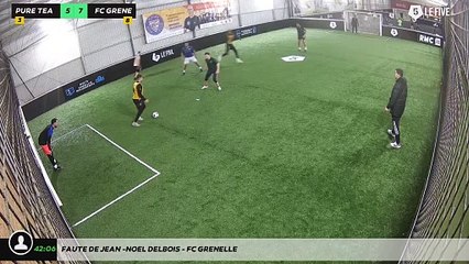 Faute de JEAN -NOEL DELBOIS - FC Grenelle