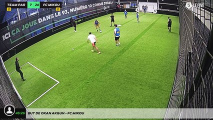 But de Okan Akgun - FC MIKOU