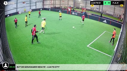 But de Mouhamed NDIAYE - Luats City