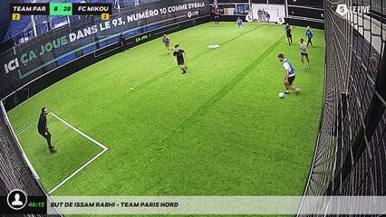 But de Issam Rabhi - TEAM PARIS NORD