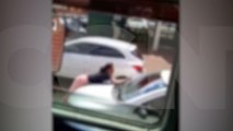 “Sai Deolane, sai” ataca novamente: em surto, mulher quebra palhetas de veículo