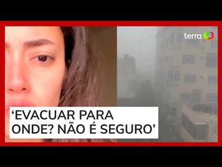 Jornalista mostra como é viver na Faixa de Gaza: "Não há lugar seguro"