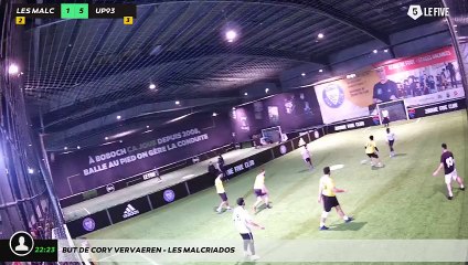But de Cory Vervaeren - Les Malcriados