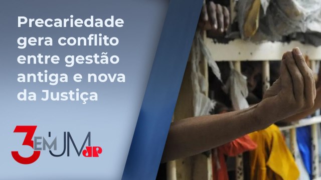 Um terço dos presídios estão em péssimas condições, aponta CNJ