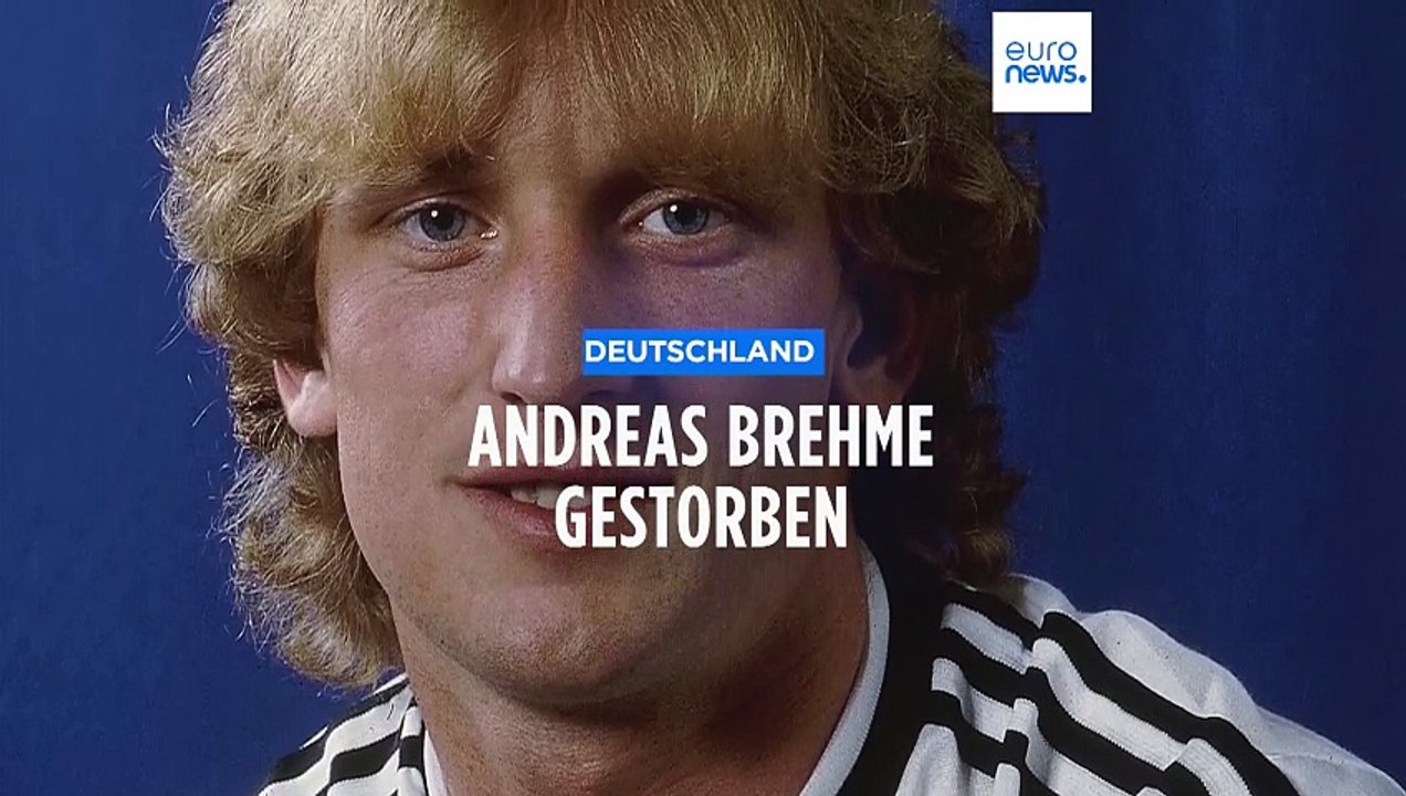 'Idol meiner Jugend': Trauer um Fußball-Legende Andreas Brehme
